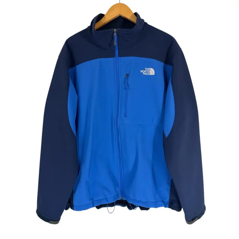The North Face Apex Nimble Jacket Turkish Sea Urban Navy Size XXL